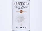 Pedro Ximenez Bertola 12 Years,NV