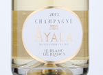 Le Blanc de Blancs,2013