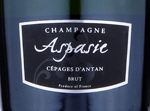 Champagne Aspasie Brut Cépages d'Antan,2011