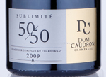 Cuvée Sublimité 50/50,2009