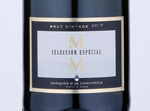 Marques de la Concordia Cava Seleccion Especial Brut,2018