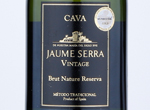 Cava Jaume Serra Vintage Brut Nature,2016