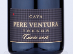 Pere Ventura Tresor Cuvée Gran Reserva Brut,2016