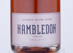 Hambledon Classic Cuvee Rose Brut,NV