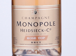 Heidsieck & Co. Monopole Rosé Top Brut,NV