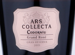 Codorníu Ars Collecta Grand Rosé Gran Reserva,2015