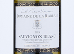 Sauvignon Blanc Cuvée Saint Georges,2019