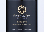 Rapaura Springs Reserve Marlborough Sauvignon Blanc,2020