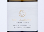 Rapaura Springs Rohe-Dillons Point Sauvignon Blanc,2020