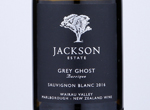 Jackson Estate Grey Ghost Barrique Sauvignon Blanc,2016