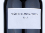 Señorio de los Llanos Crianza,2017