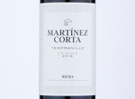 Martínez Corta Crianza,2016