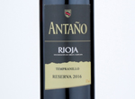 Antaño Reserva,2016