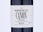 Baron de Ley Canon Reserva Especial,2014