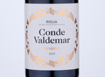 Conde Valdemar Reserva,2012