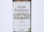 Clos Poggiale Bio Blanc,2019