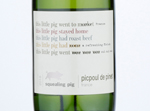 Squealing Pig Picpoul de Pinet,2018