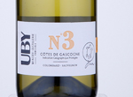 Uby N°3 Colombard Sauvignon,2019