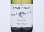 Bald Hills Kirameki Single Vineyard Pinot Gris,2018