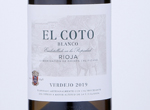 El Coto Verdejo,2019