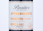 Passitivo Primitivo Organic,2019