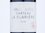 Château La Clarière Rouge,2018