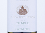 Famille Brocard Chablis Organic,2018