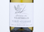 Domaine des Tourterelles Famille Mariller et Gaillard,2019