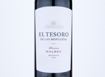 El Tesoro Reserve Malbec,2019