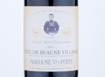 Madame Veuve Point cote de Beaune villages,2017