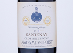 Madame Veuve Point Santenay Clos Bellefond,2019