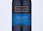 Casa Ermelinda Freitas Alicante Bouschet Reserva,2017