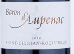 Baron D'Aupenac,2016