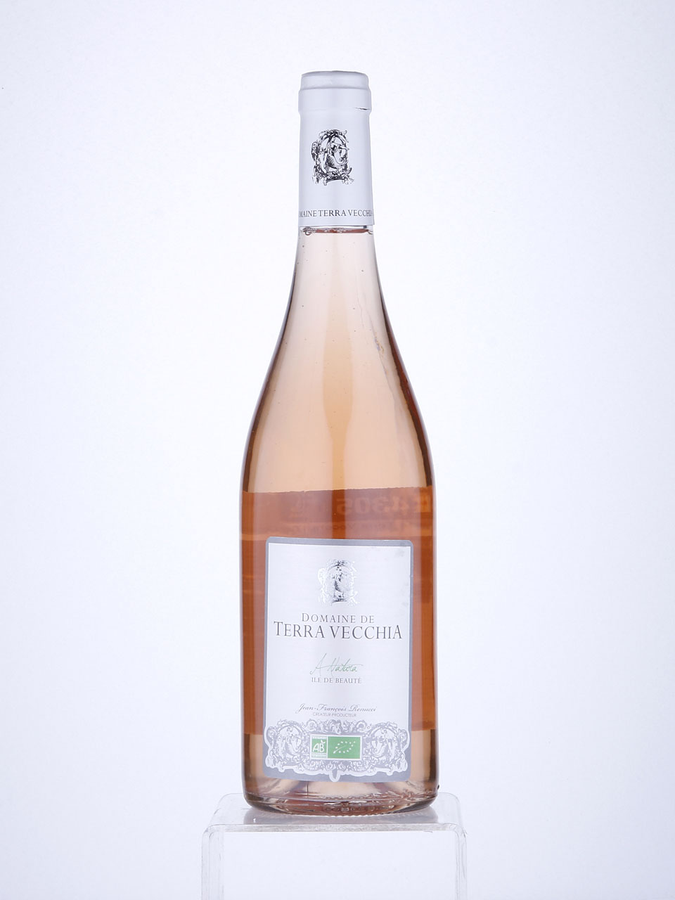 Domaine Terra Vecchia Bio Rosé A Natura,2018