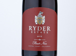 Ryder Estate Pinot Noir,2019