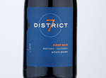 District 7 Pinot Noir,2019