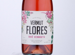 Vermut Flores Rosé Vermouth,NV