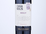 Casa Solís Merlot,2020