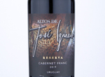 Altos de Jose Ingacio Cabernet Franc Reserva,2019