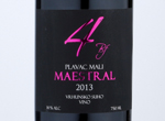 Plavac Maestral 4bf,2013