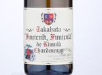 Takahata Winey Funiculi Funicula de Kimula Chardonnay,2018