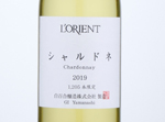 L'orient Chardonnay,2019