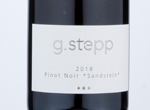 Stepp Pinot Noir Sandstein Vineyard,2018