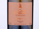 Côtes d'Avanos Chardonnay,2020