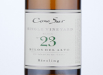 Cono Sur Single Vineyard Riesling,2019