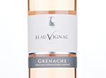 Thau Grenache rosé Beauvignac,2021