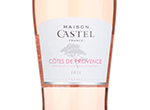 maison castel côtes de Provence Rosé,2021