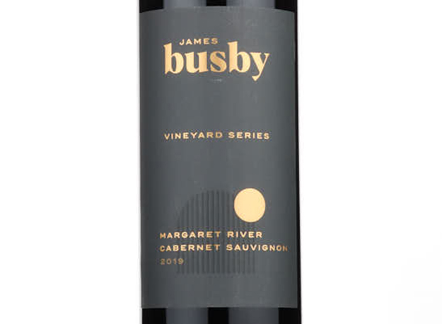 James Busby Vineyard Series' Margaret River Cabernet Sauvignon,2019