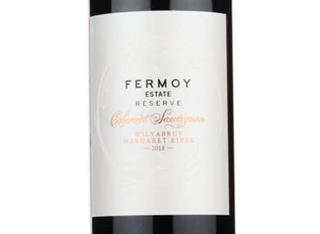 Fermoy Reserve Cabernet Sauvignon,2018