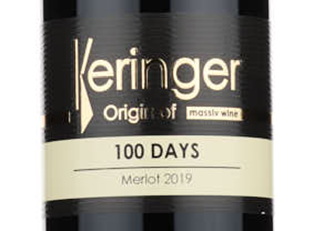 100 Days Merlot,2019